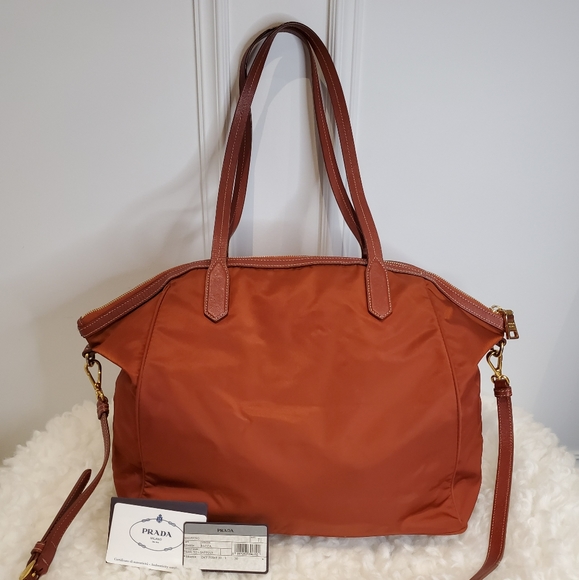 Prada Tessuto Nylon Tote Bag - Picture 2 of 12